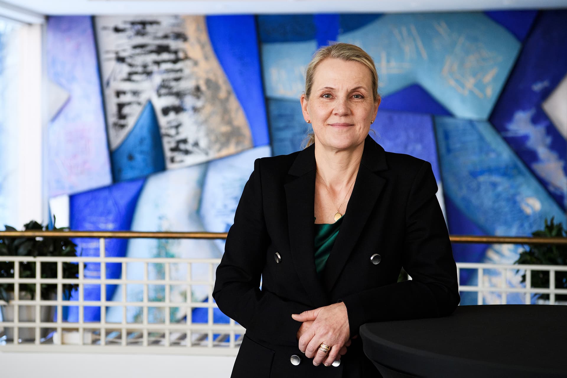 Ursula Schwab | Paavo Nurmen Säätio